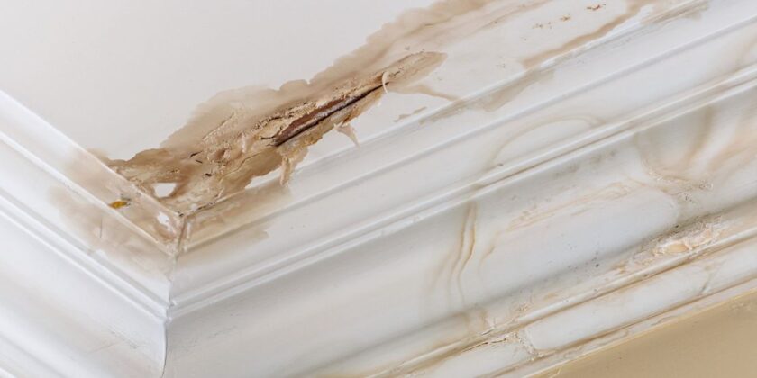 Cum se repara tavanul dupa o inundatie